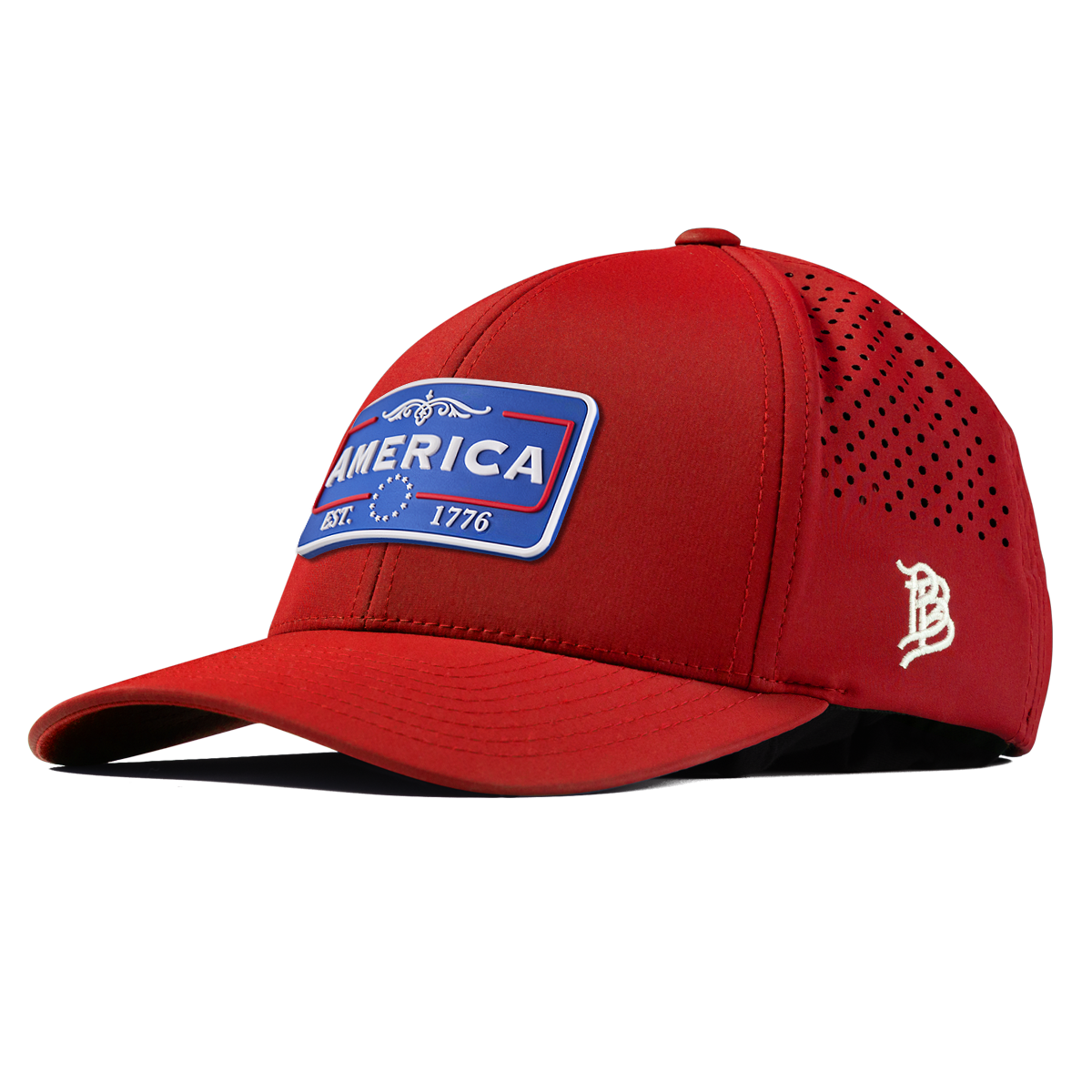 National Pride Curved Performance Red