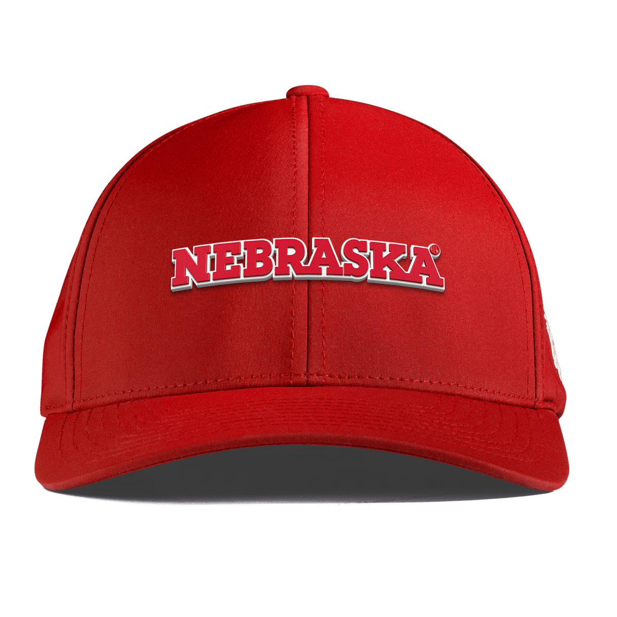 University of Nebraska "Nebraska Block" Curved Performance Red
