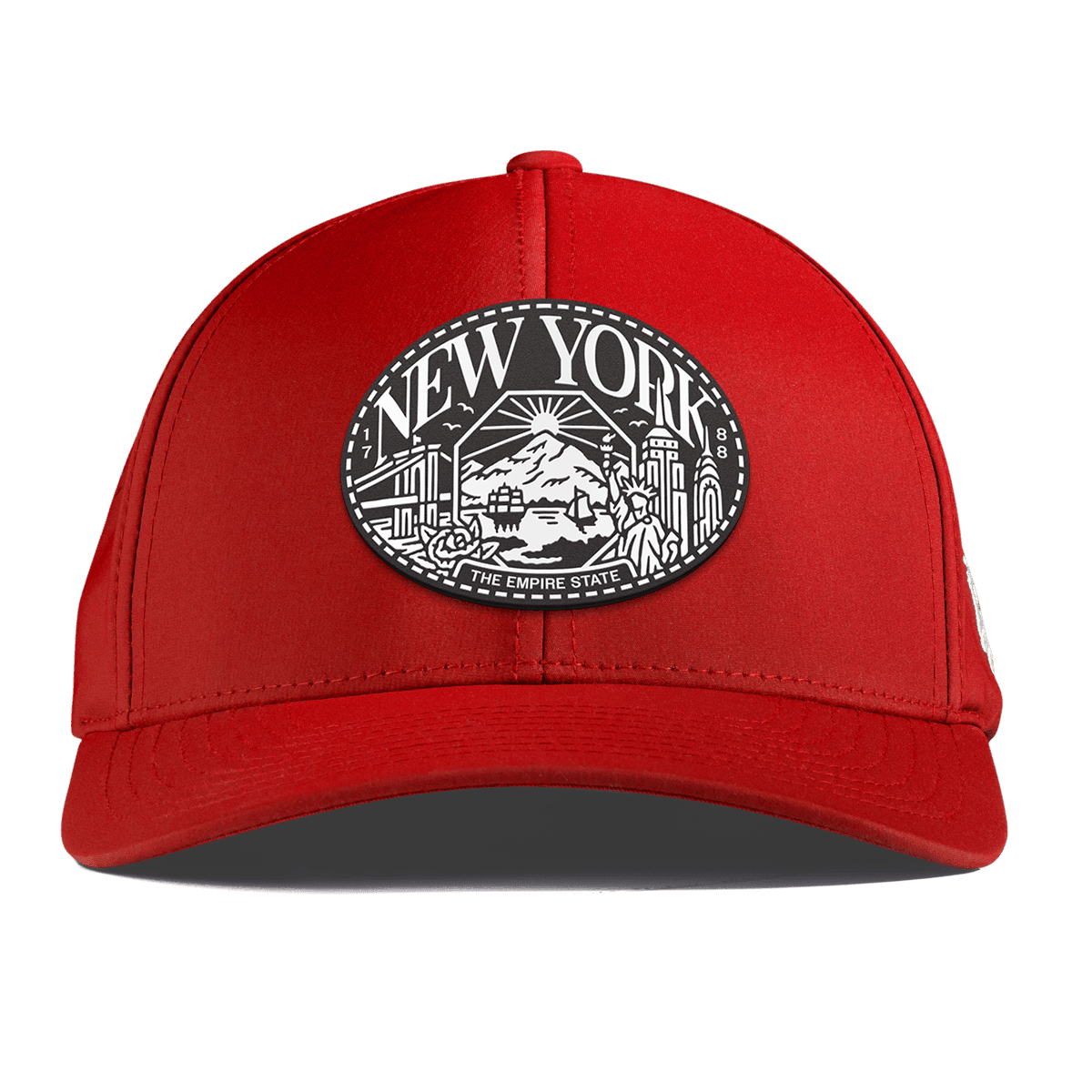 New York Traveler Curved Performance Red