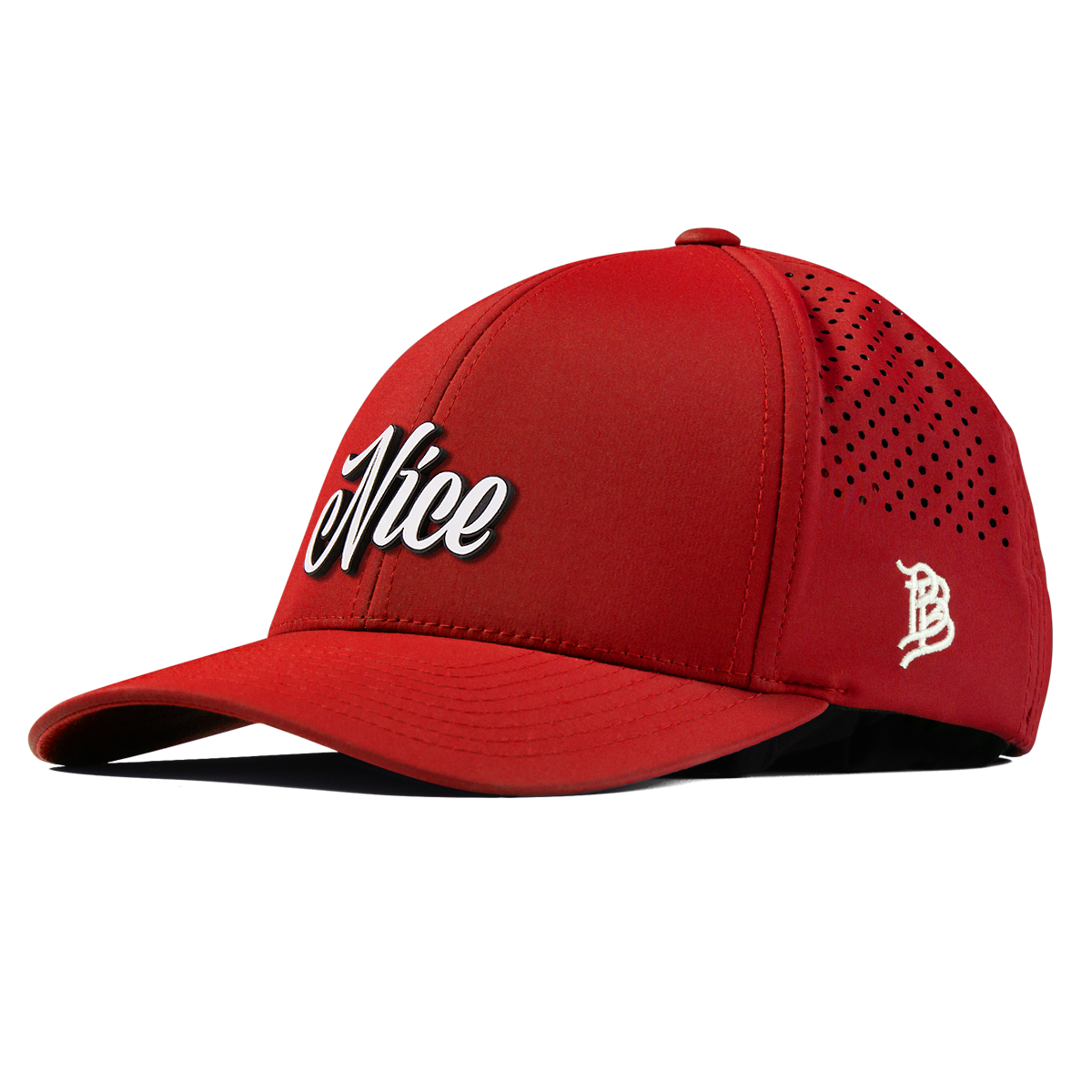 Nice Curved Performance Red