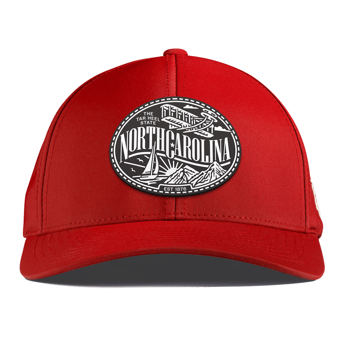 North Carolina Traveler Curved Performance Red