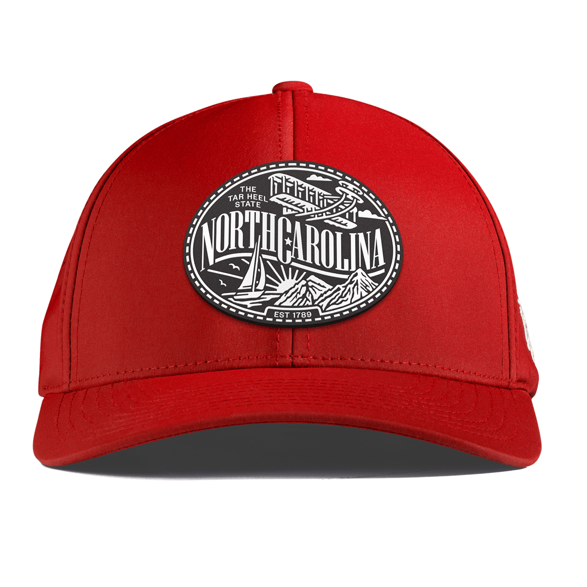 North Carolina Traveler Curved Performance Red