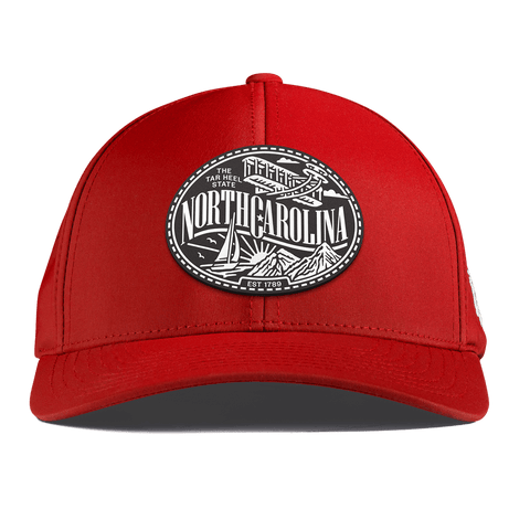 North Carolina Traveler Curved Performance Red
