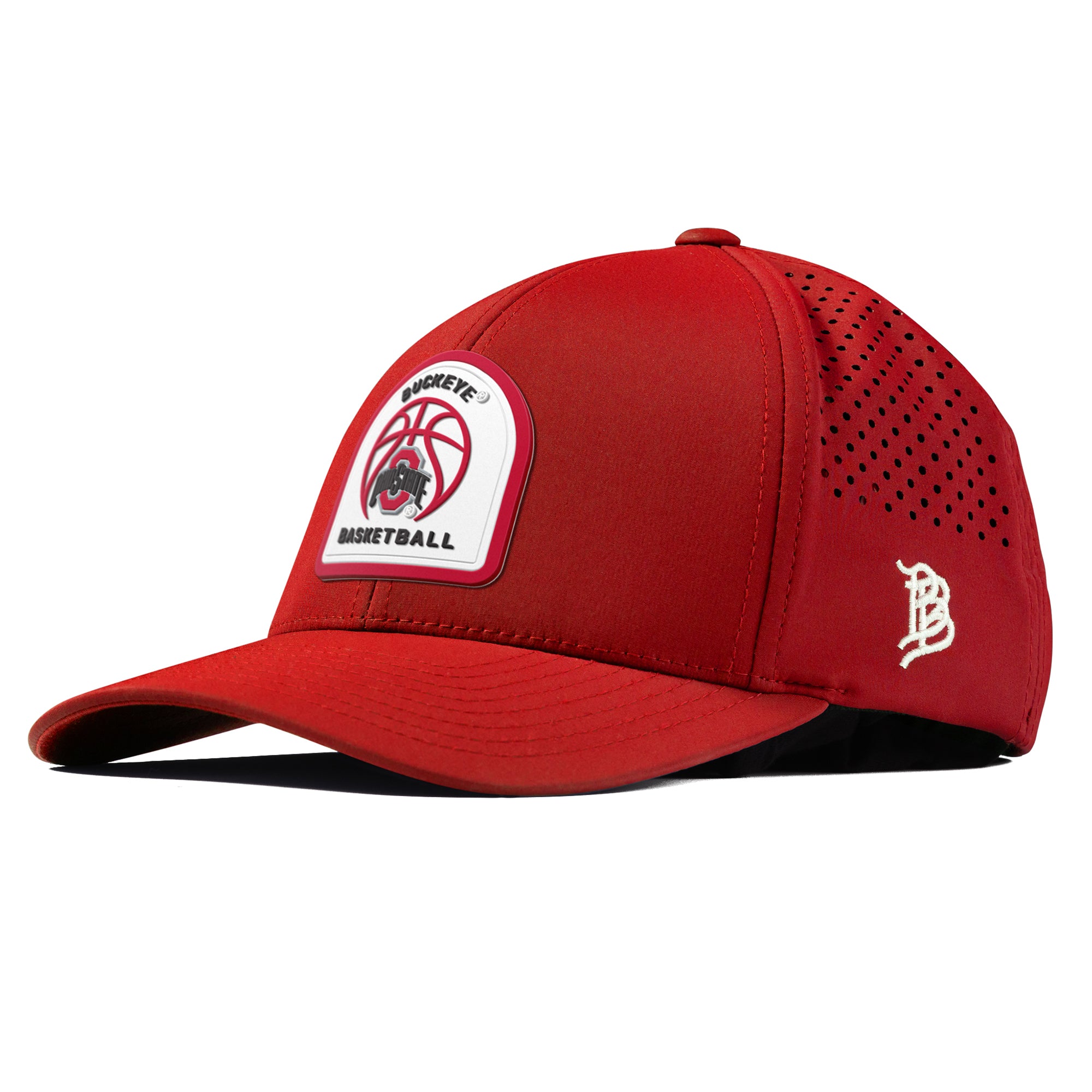 Ohio State University "Ohio State Basketball" Curved Performance Red