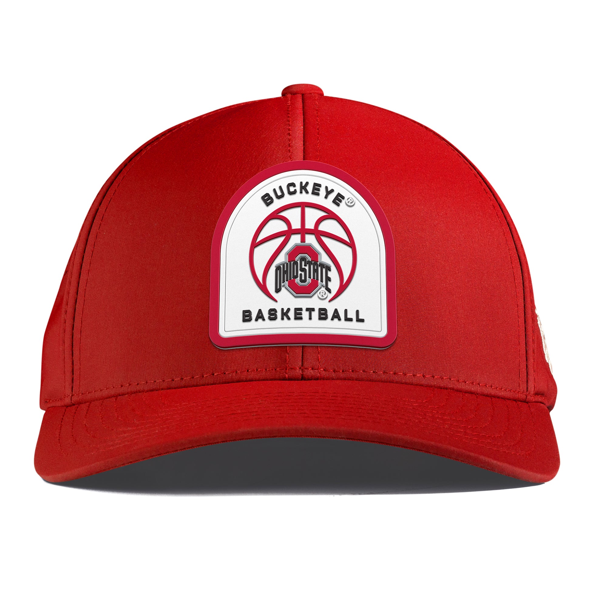Ohio State University "Ohio State Basketball" Curved Performance Red