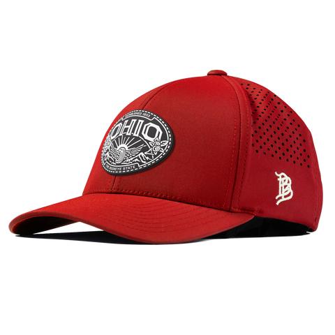 Ohio Traveler Curved Performance Red