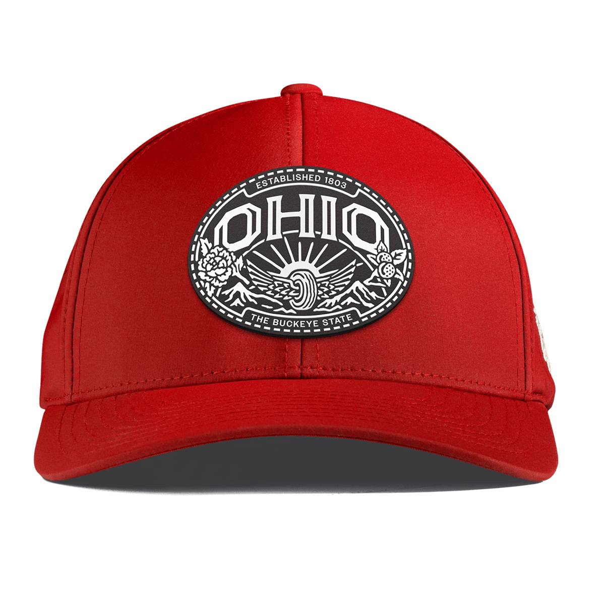 Ohio Traveler Curved Performance Red