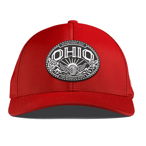 Ohio Traveler Curved Performance Red