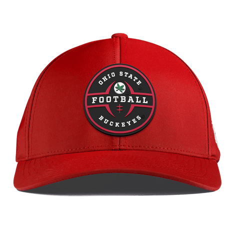 Ohio State University "Ohio State Football Legacy" Curved Performance Red