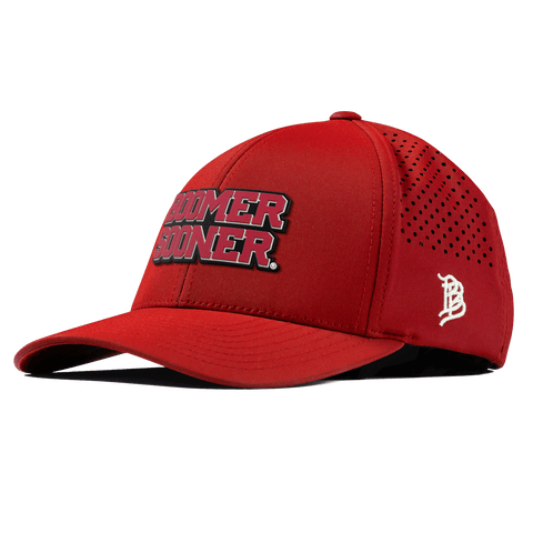 University of Oklahoma "Oklahoma Block" Curved Performance Red