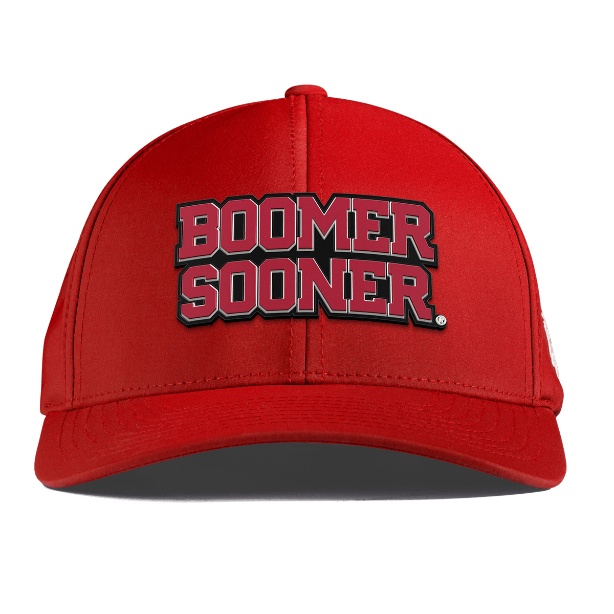 University of Oklahoma "Oklahoma Block" Curved Performance Red