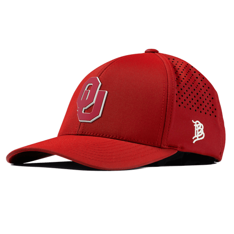 University of Oklahoma "Oklahoma Team Logo" Curved Performance Red