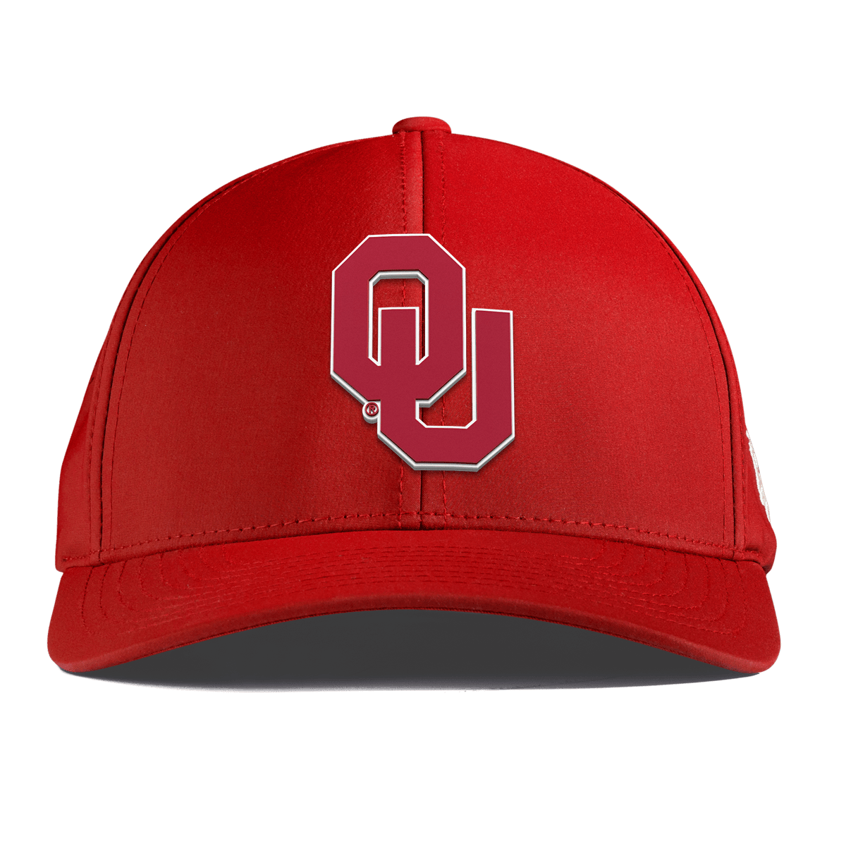 University of Oklahoma "Oklahoma Team Logo" Curved Performance Red