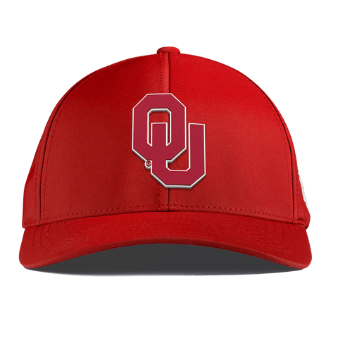 University of Oklahoma "Oklahoma Team Logo" Curved Performance Red