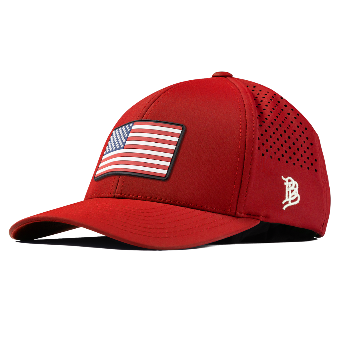 Old Glory PVC Curved Performance Red