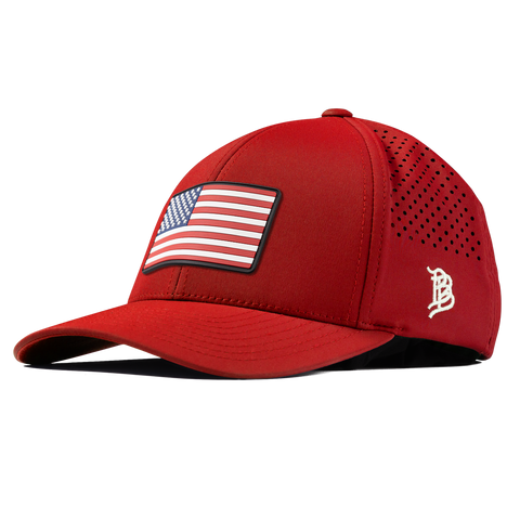 Old Glory PVC Curved Performance Red