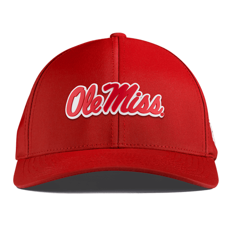 University of Mississippi "Ole Miss Crimson Script" Curved Performance
