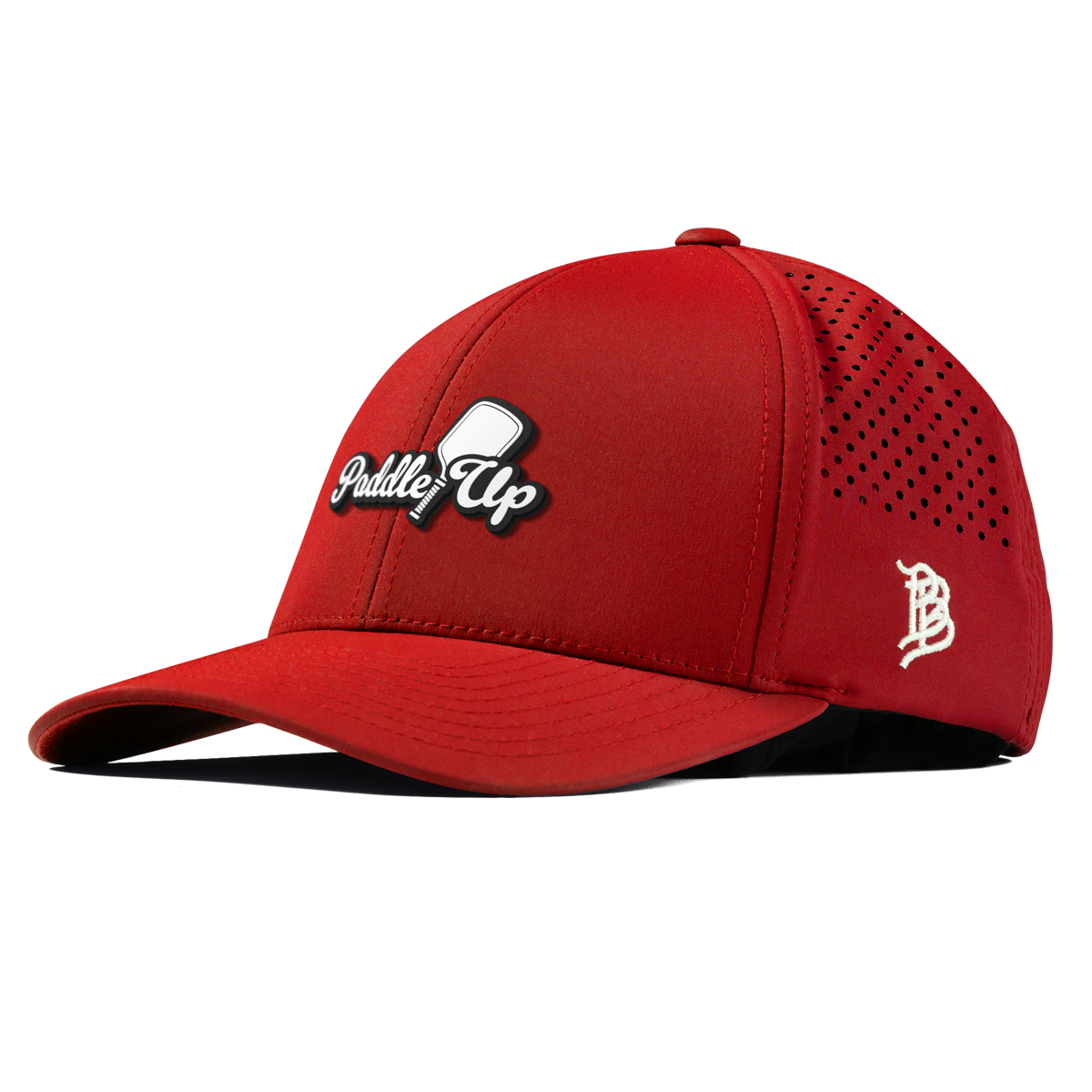 Paddle Up Curved Performance Red
