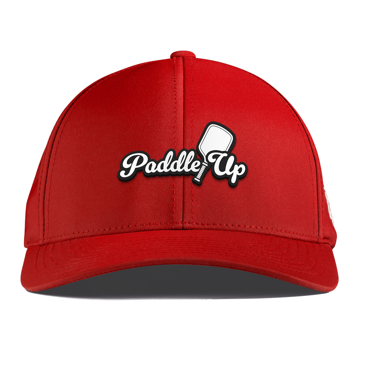Paddle Up Curved Performance Red