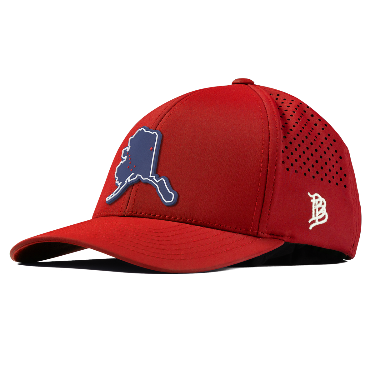 Alaska Patriot Series Curved Performance Red