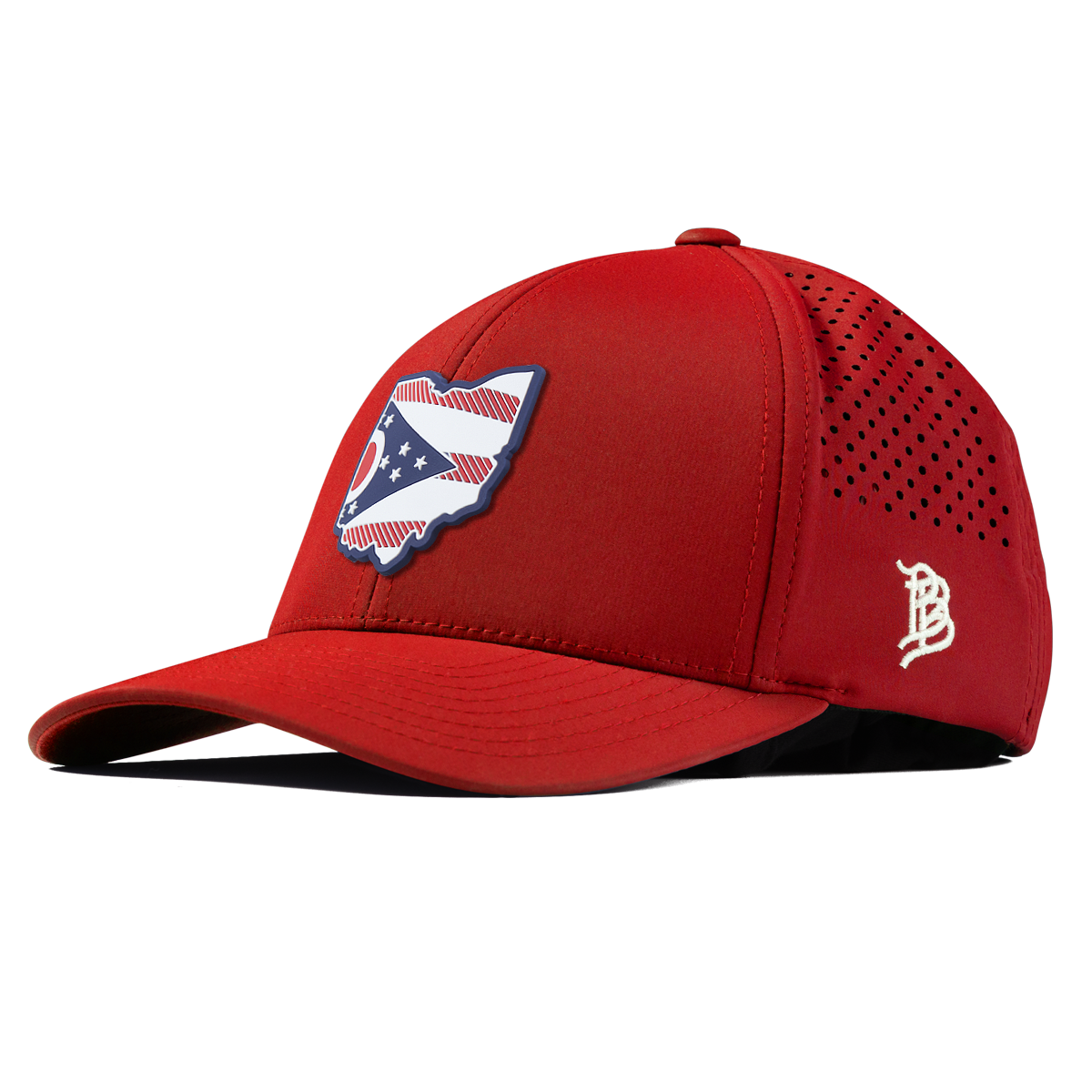 Ohio Patriot Series Curved Performance Red