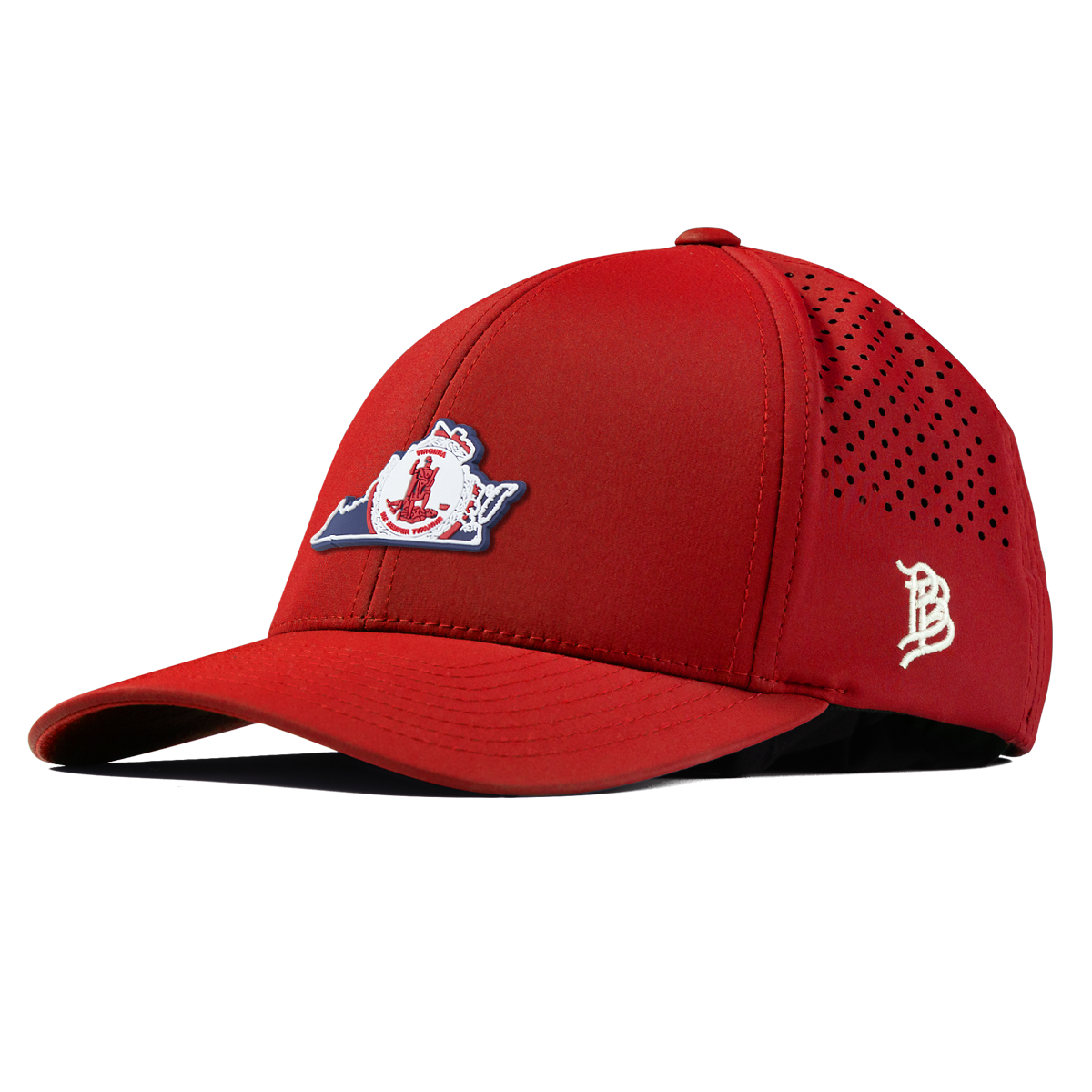 Virginia Patriot Series Curved Performance Red