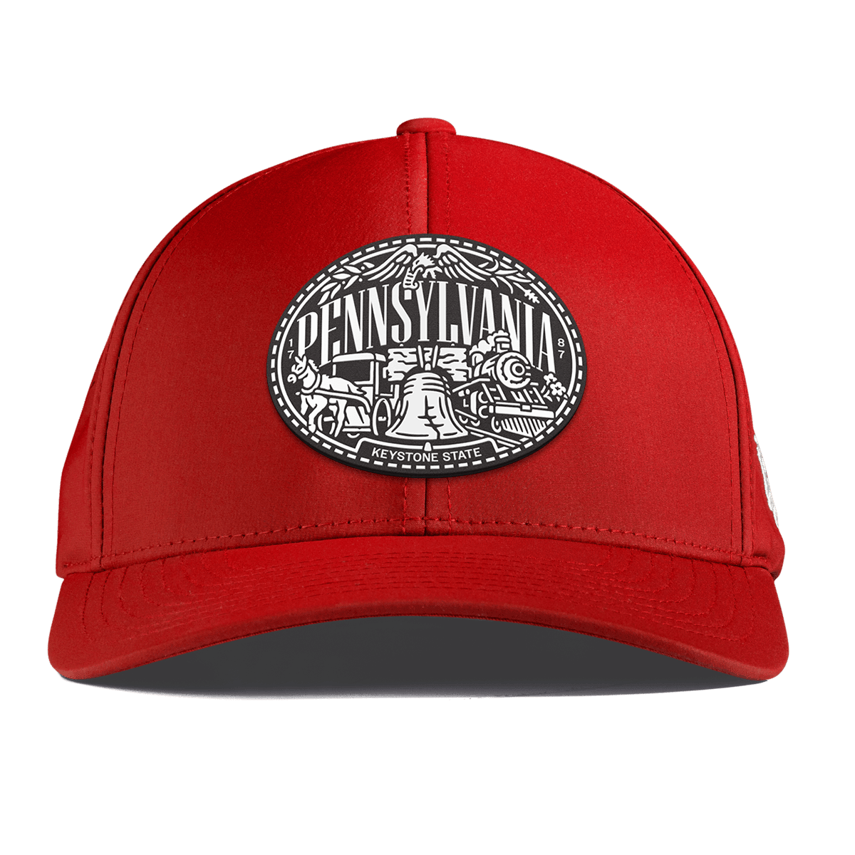 Pennsylvania Traveler Curved Performance Red