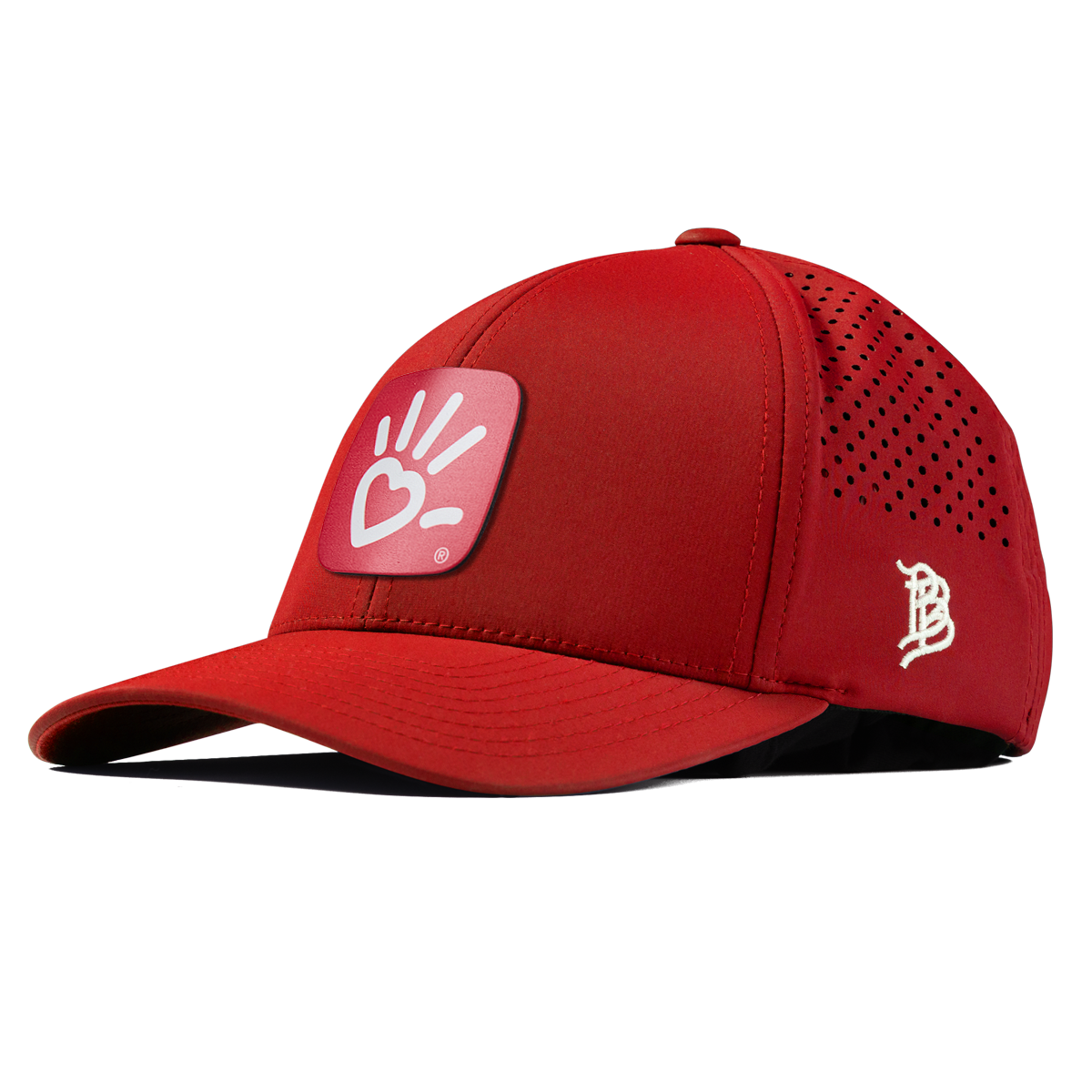 Phoenix Children's Icon Curved Performance Red