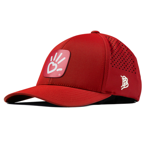 Phoenix Children's Icon Curved Performance Red