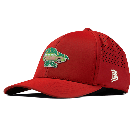 National Lampoon "Pine Chaser" Curved Performance Red