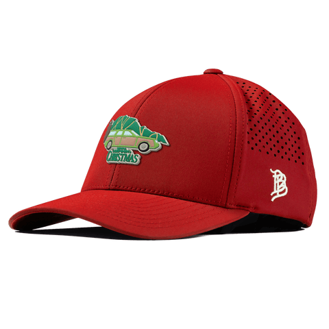 National Lampoon "Pine Chaser" Curved Performance Red