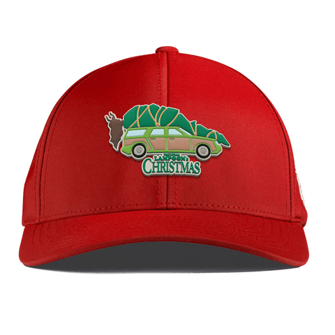 National Lampoon "Pine Chaser" Curved Performance Red