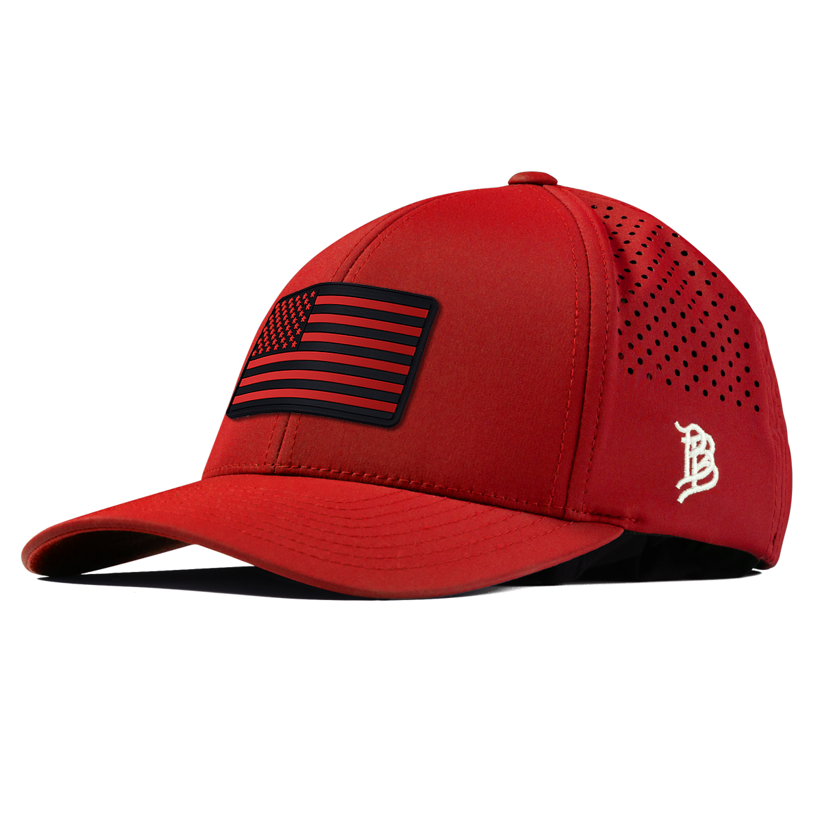 United Old Glory Curved Performance Red