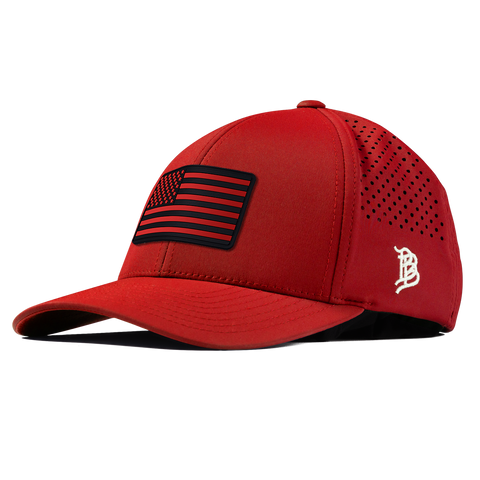 United Old Glory Curved Performance Red