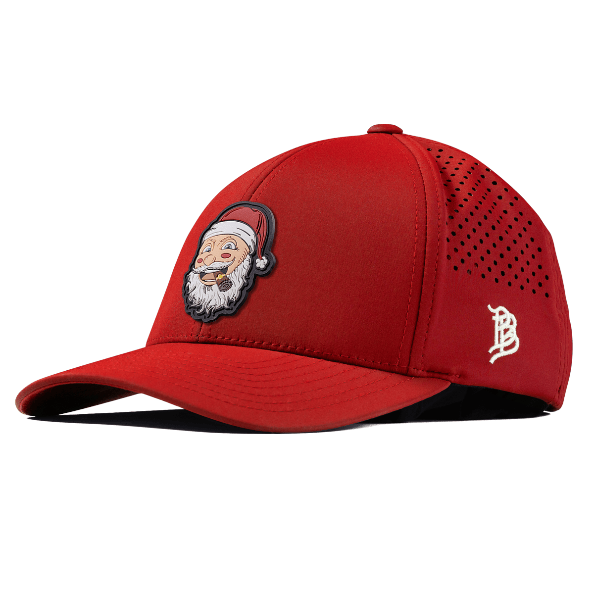 Santa PVC Curved Performance Red