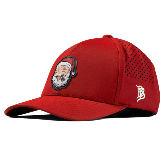 Santa PVC Curved Performance Red