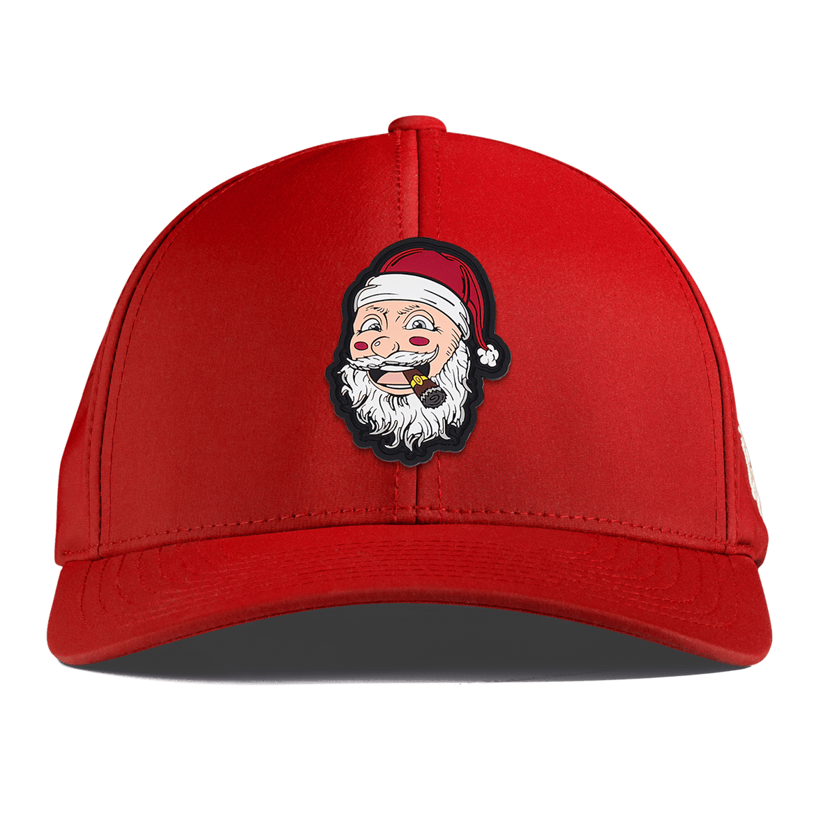 Santa PVC Curved Performance Red