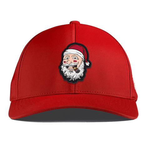 Santa PVC Curved Performance Red