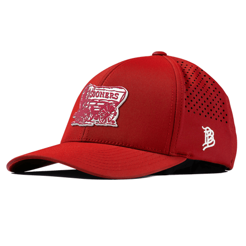 University of Oklahoma "Sooner Schooner" Curved Performance Red