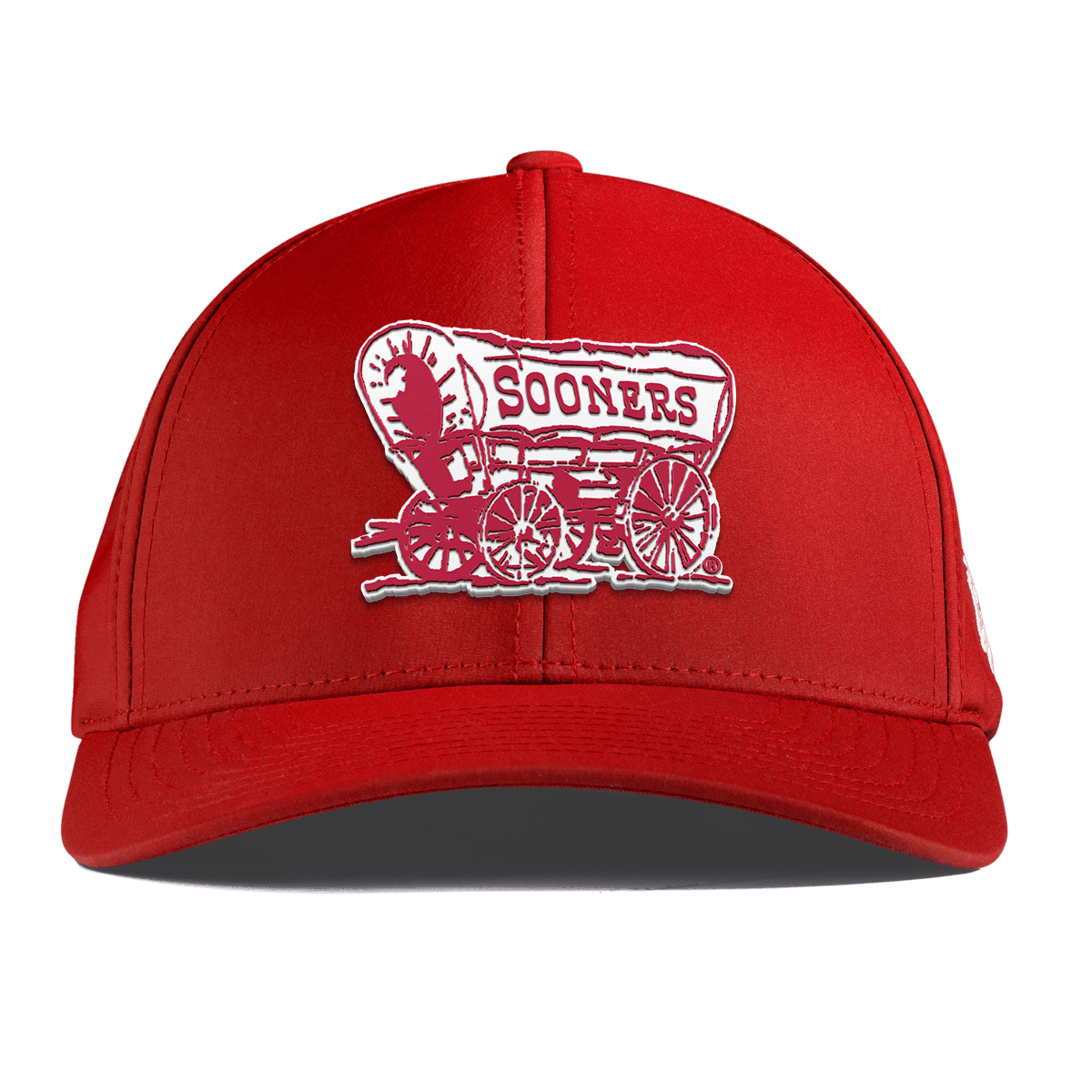 University of Oklahoma "Sooner Schooner" Curved Performance Red