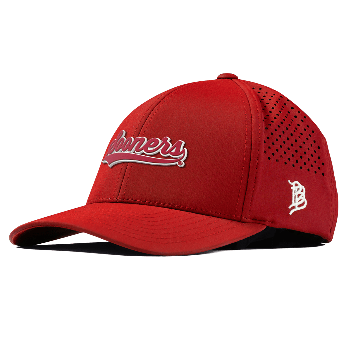 University of Oklahoma "Sooners Script" Curved Performance Red