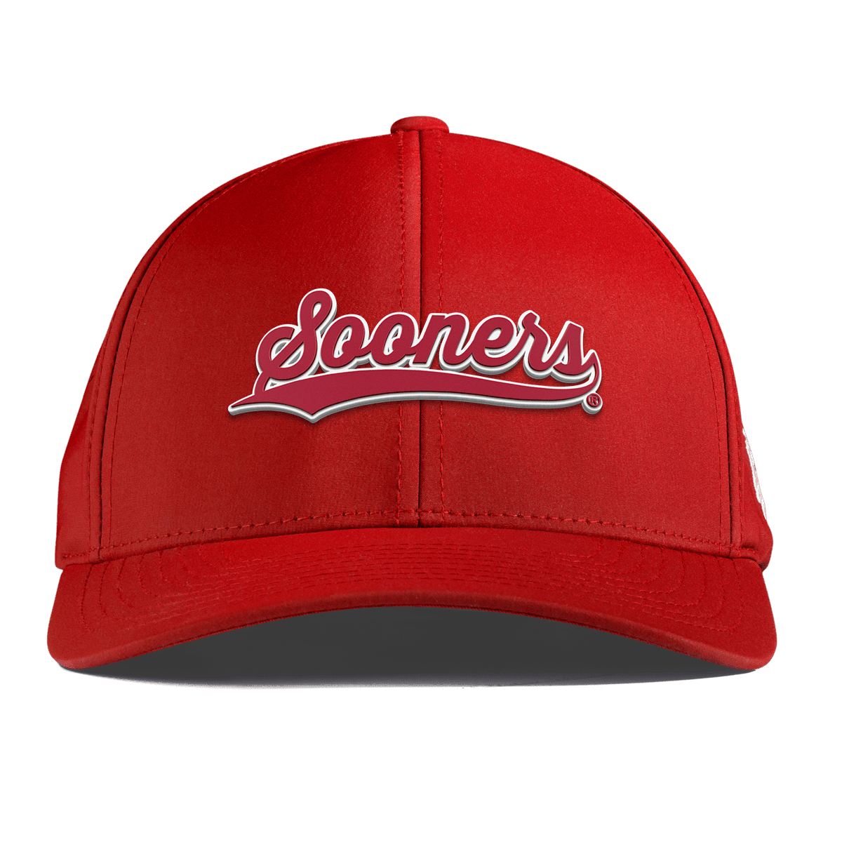University of Oklahoma "Sooners Script" Curved Performance Red