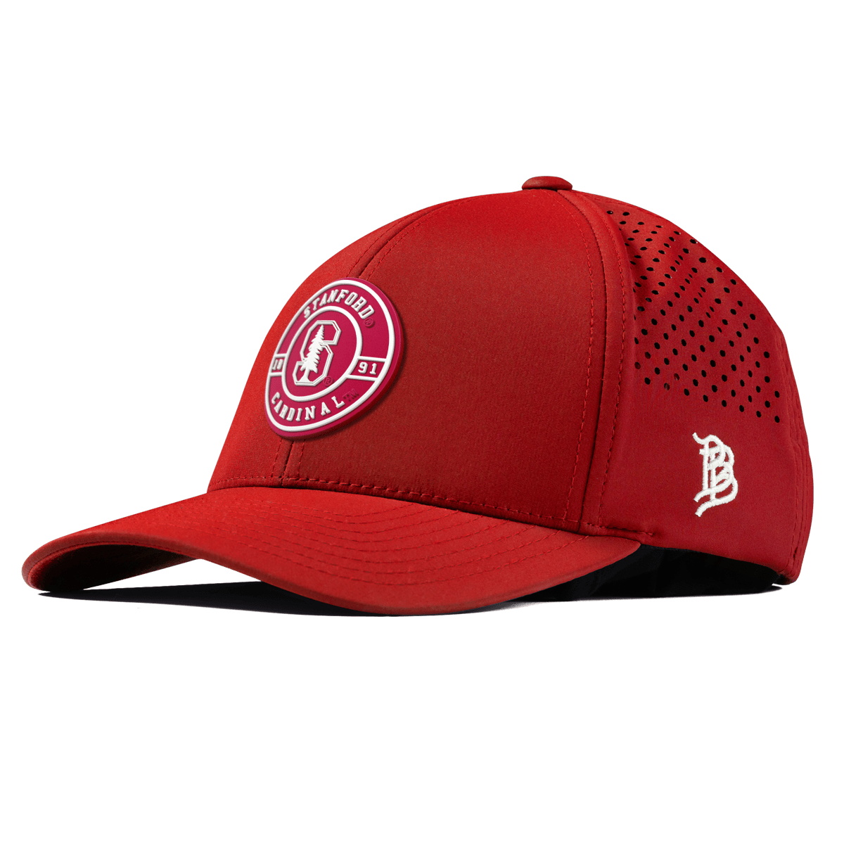 Stanford University "Stanford Seal" Curved Performance Red
