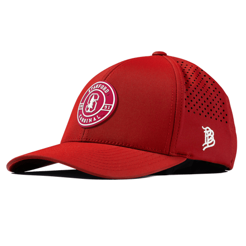 Stanford University "Stanford Seal" Curved Performance Red