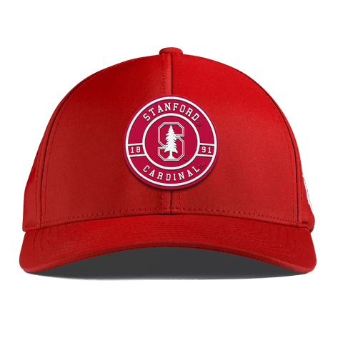 Stanford University "Stanford Seal" Curved Performance Red