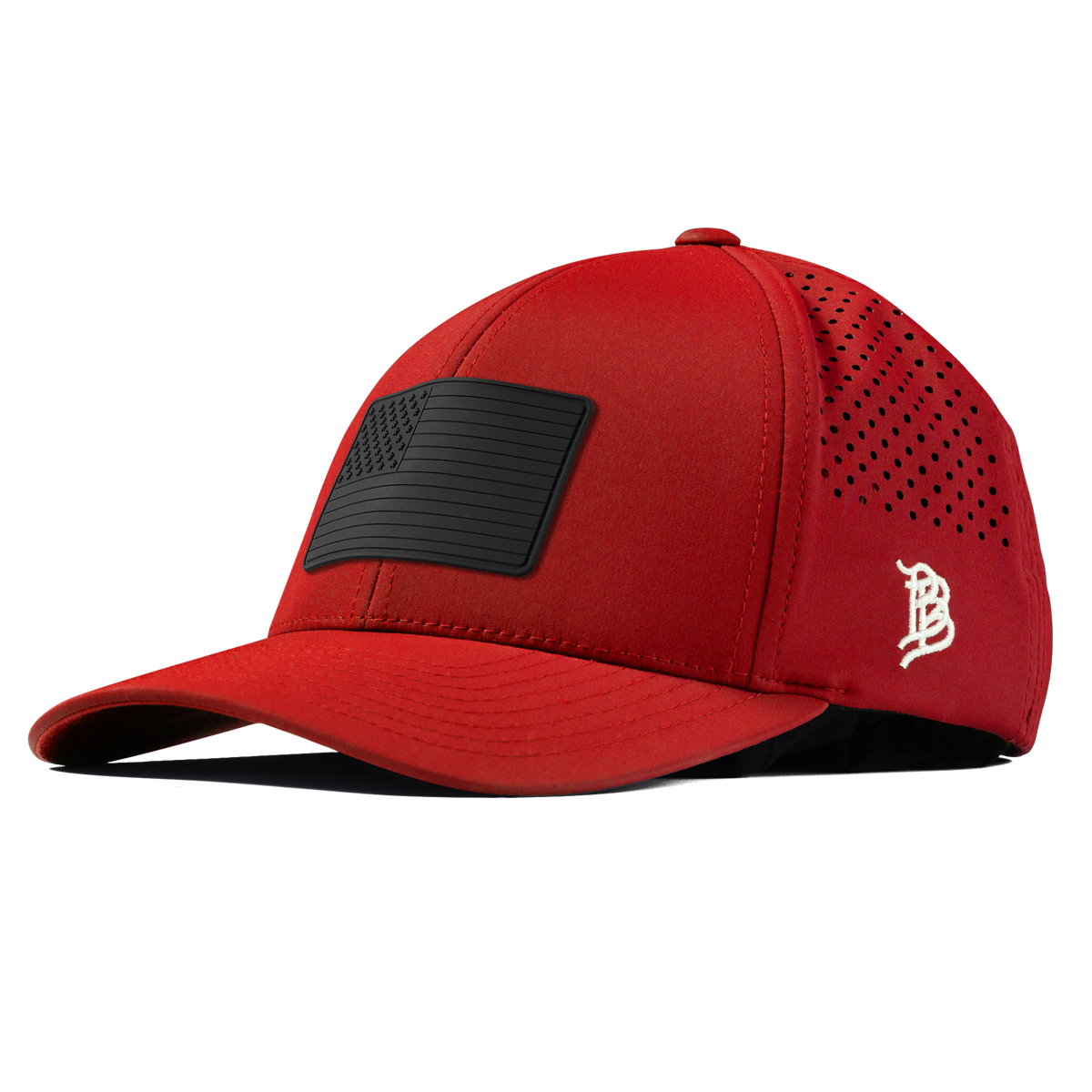 Onyx Old Glory Curved Performance Red