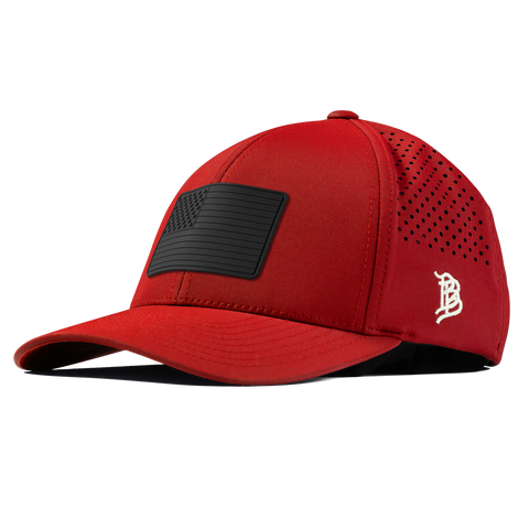 Onyx Old Glory Curved Performance Red