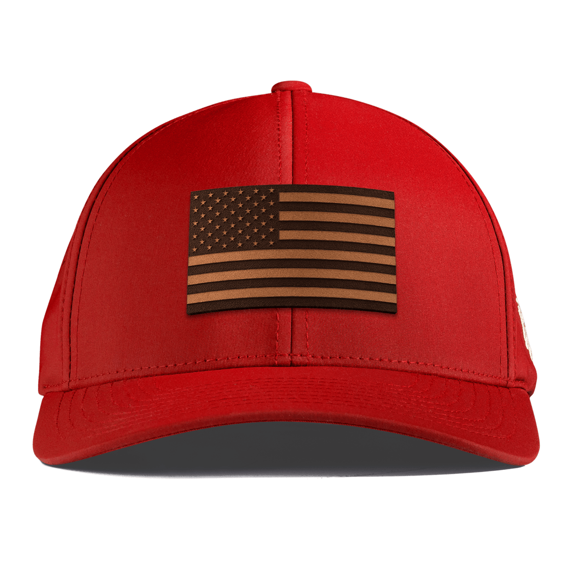 Old Glory Curved Performance Red