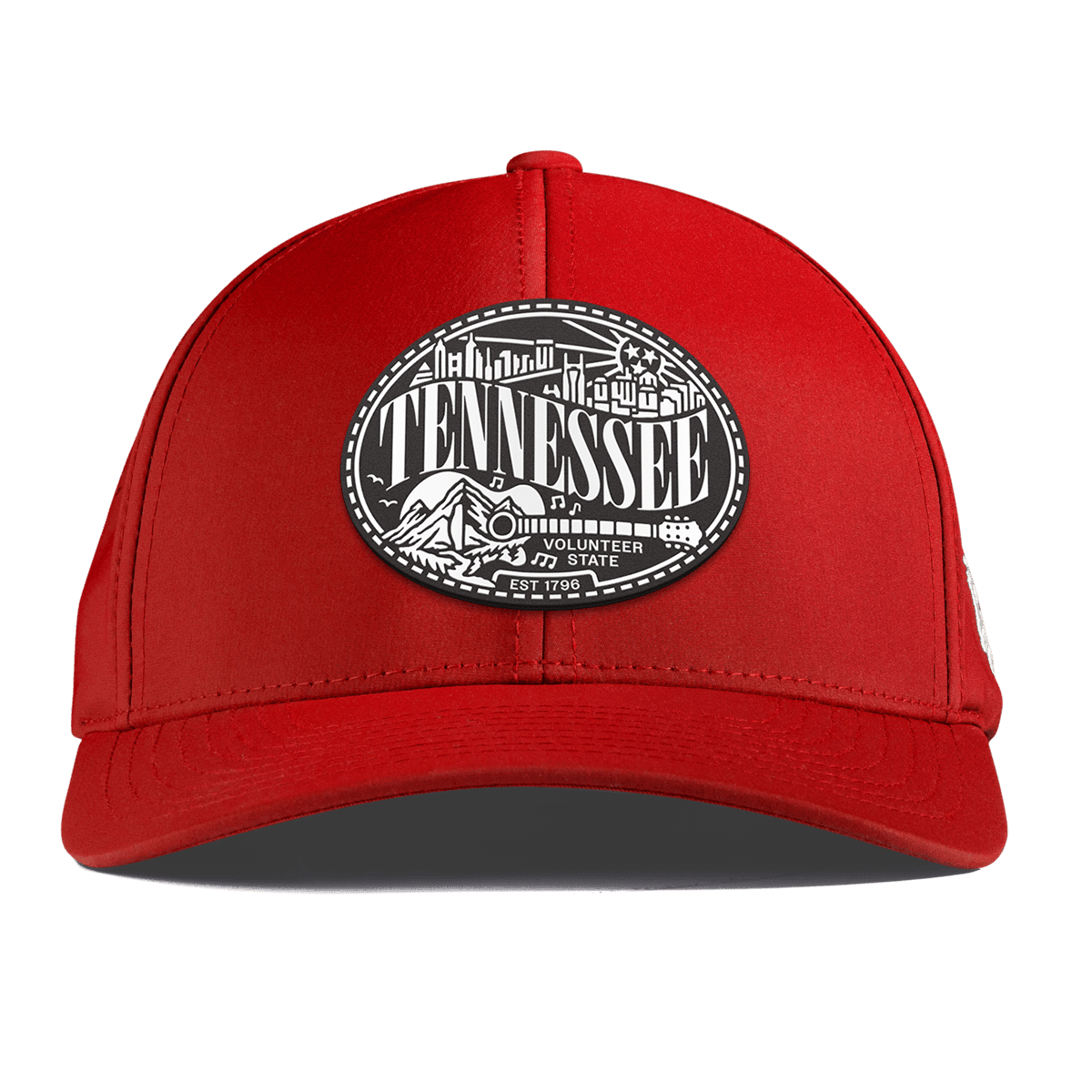 Tennessee Traveler Curved Performance Red