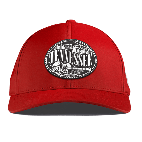 Tennessee Traveler Curved Performance Red